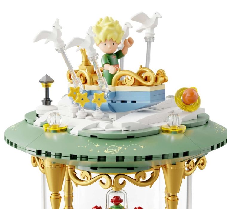 Pantasy, Mały Książę, Klepsydra, klocki konstrukcyjne, 666 elementów