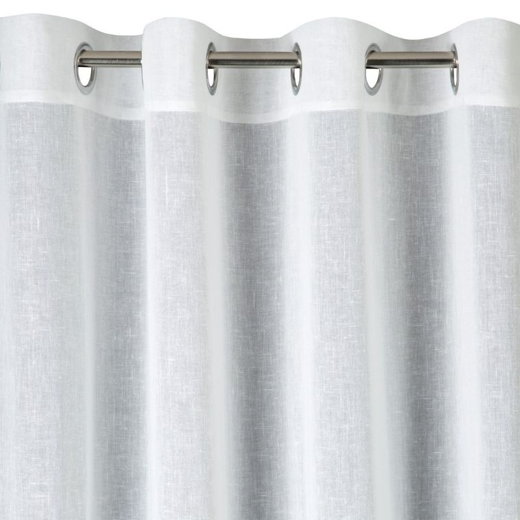 Paola, zasłona gotowa, jednokolorowa, 140-250 cm