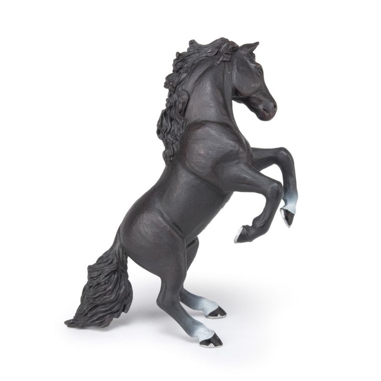 Papo, Czarny koń stojący, figurka kolekcjonerska