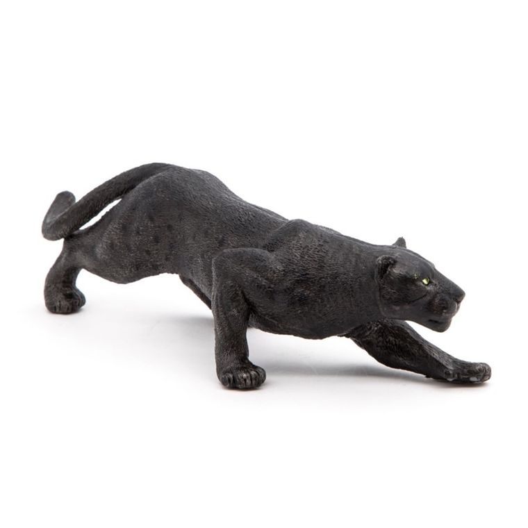 Papo, Czarny leopard, figurka kolekcjonerska