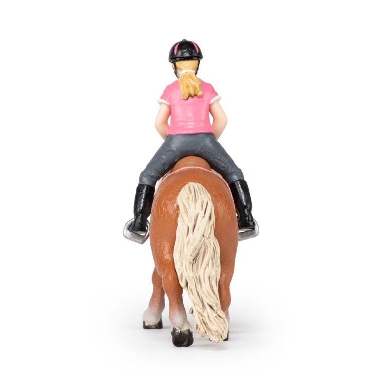 Papo, Jeździec dziecko, figurka