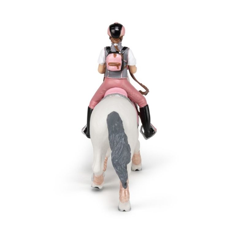 Papo, Jeździec dziewczyna stylowa, figurka