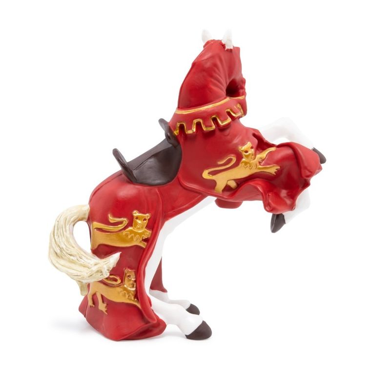 Papo, Koń czerwonego Króla Ryszarda, figurka