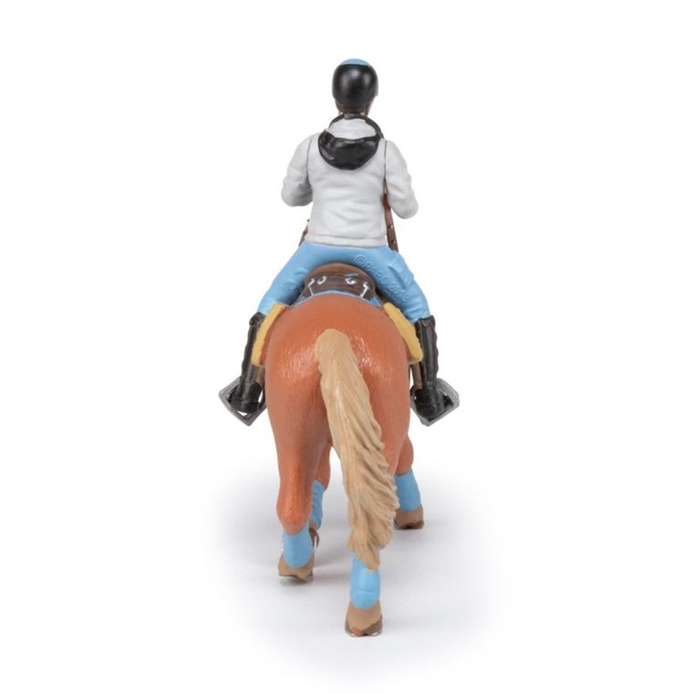 Papo, Koń dla początkującego jeźdźcy, figurka kolekcjonerska