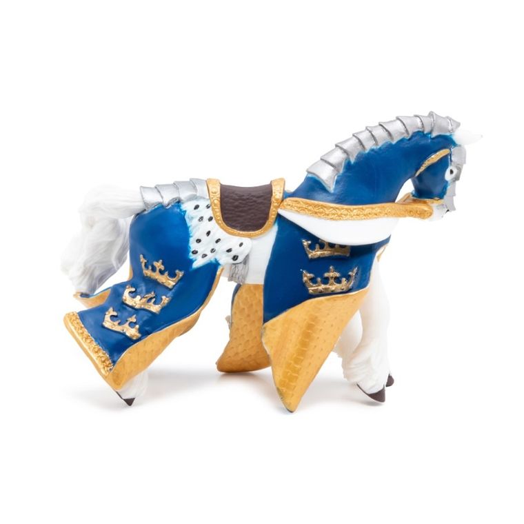 Papo, Koń Króla Artura niebieski, figurka