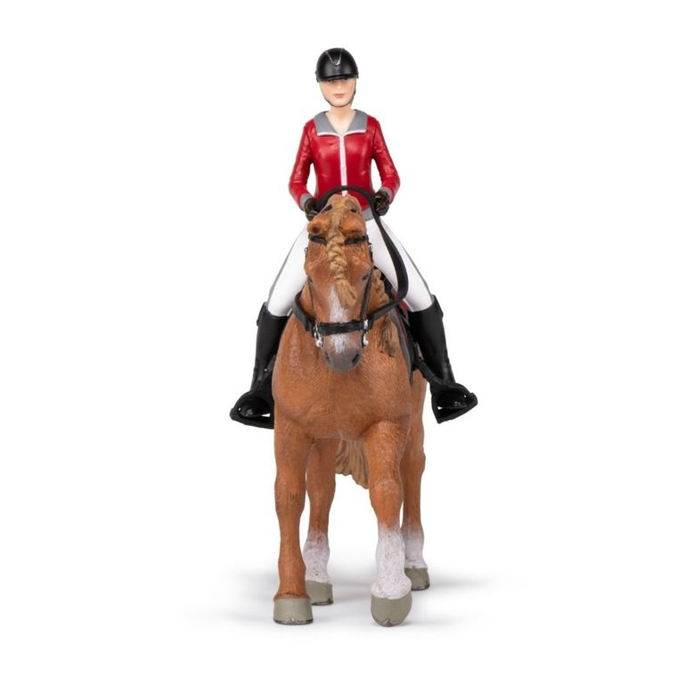 Papo, Koń z amazonką, figurka