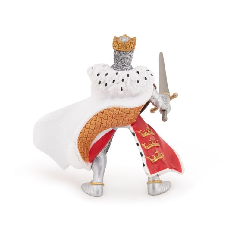 Papo, Król Artur czerwony, figurka