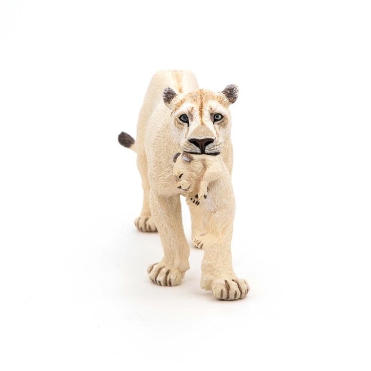 Papo, Lwica biała z młodym, figurka