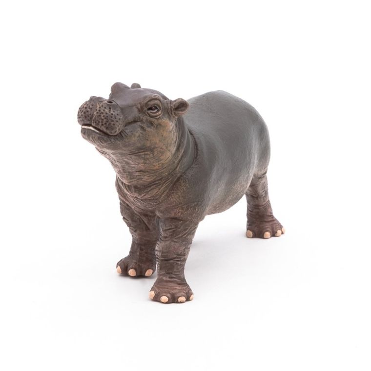 Papo, Młody hipopotam, figurka kolekcjonerska