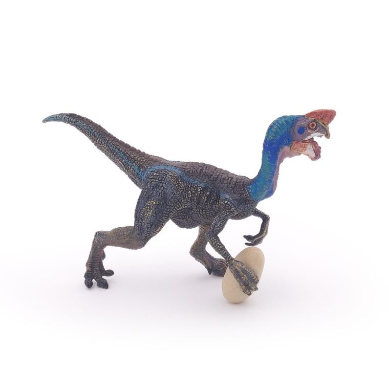 Papo, Oviraptor, figurka, niebieski