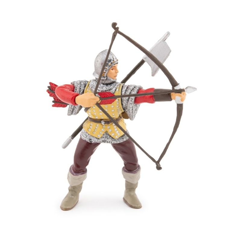 Papo, Rycerz z łukiem czerwony, figurka