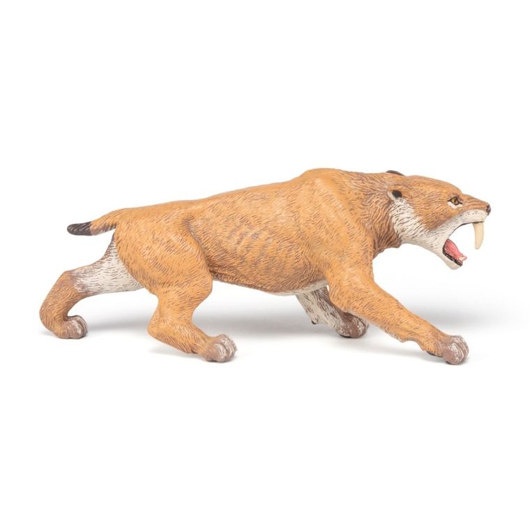 Papo, Smilodon, figurka kolekcjonerska