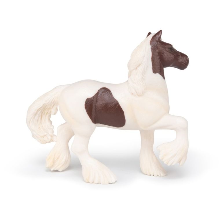 Papo, Srokaty koń rasy cob irlandzki, figurka kolekcjonerska