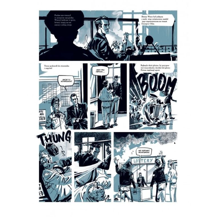 Parker. Gorzkie porachunki