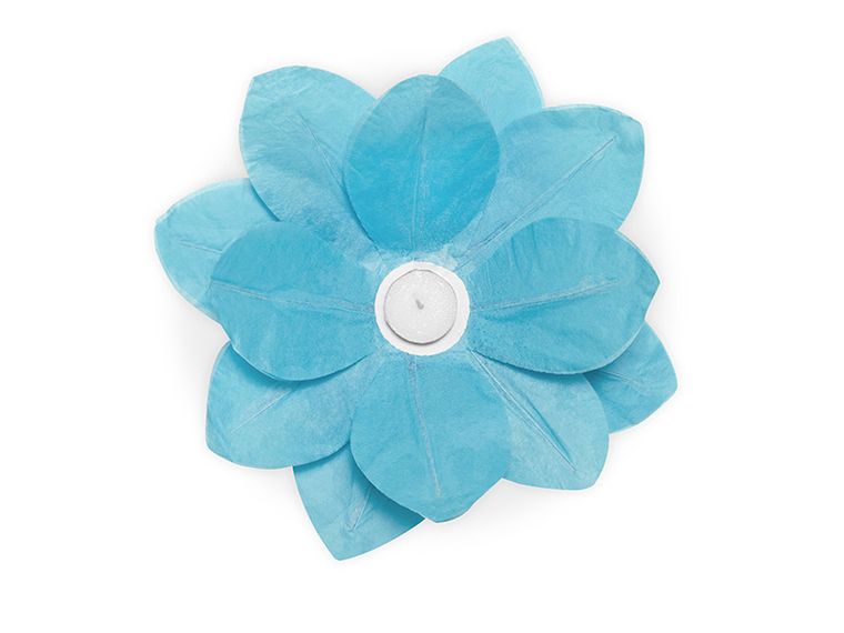 PartyDeco, lampiony pływające, różnokolorowe, 6 szt.