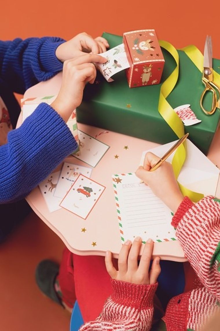 PartyDeco, Merry Christmas, naklejki