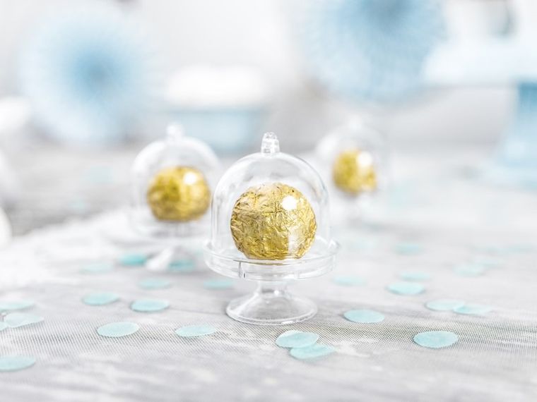 PartyDeco, ozdobne pudełeczka, patera, 3 szt.