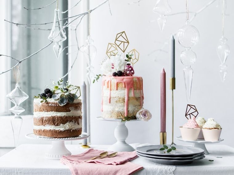 PartyDeco, papilotki na muffinki, 6 szt.