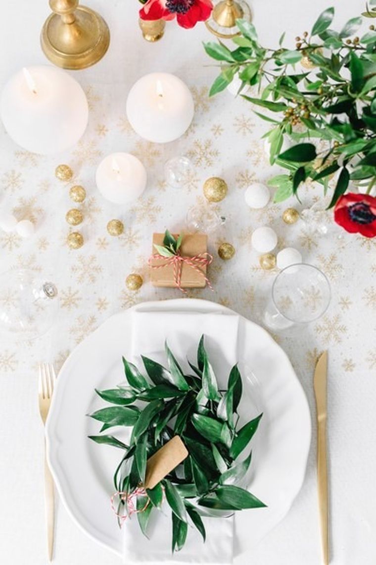 PartyDeco, świeca matowa kula, biały, 6 cm, 10 szt.