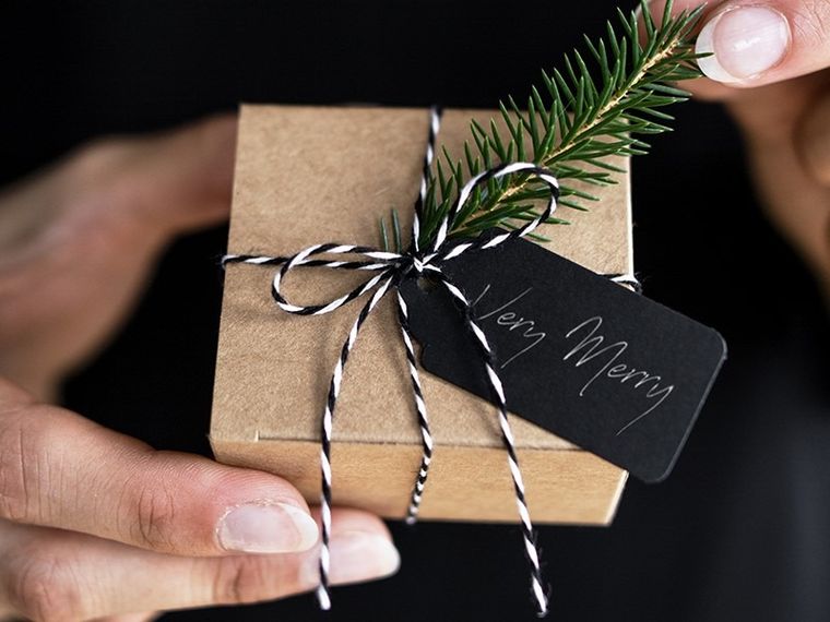 PartyDeco, sznurek piekarski do pakowania prezentów, czarny, 50 m