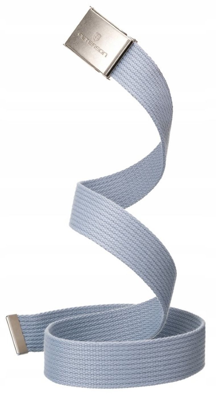 Pasek męski, niebieski, Peterson