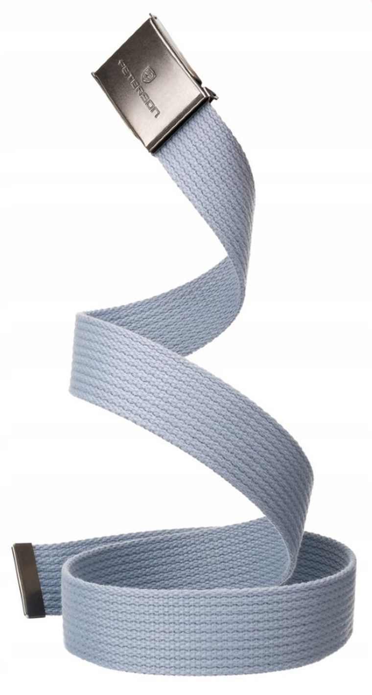 Pasek męski, szary, Peterson