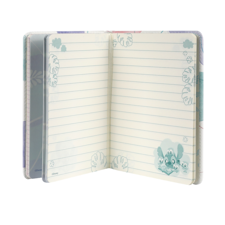 Patio, Lilo i Stitch, notes 3D, B6, squishy, wzór 2, 1 szt.