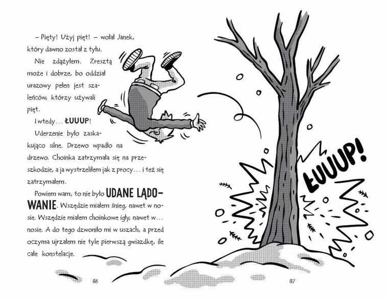 Pechowych Świąt. Tomasz Niefart