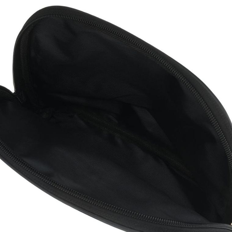 Peterson, kosmetyczka, 1-komorowa, cekinowa, czarna