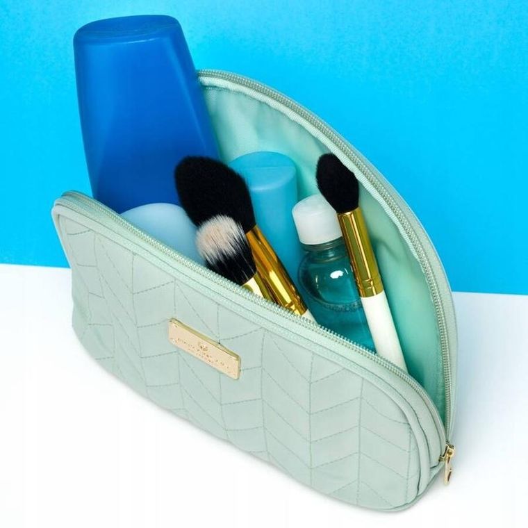 Peterson, kosmetyczka, 1-komorowa, miętowa