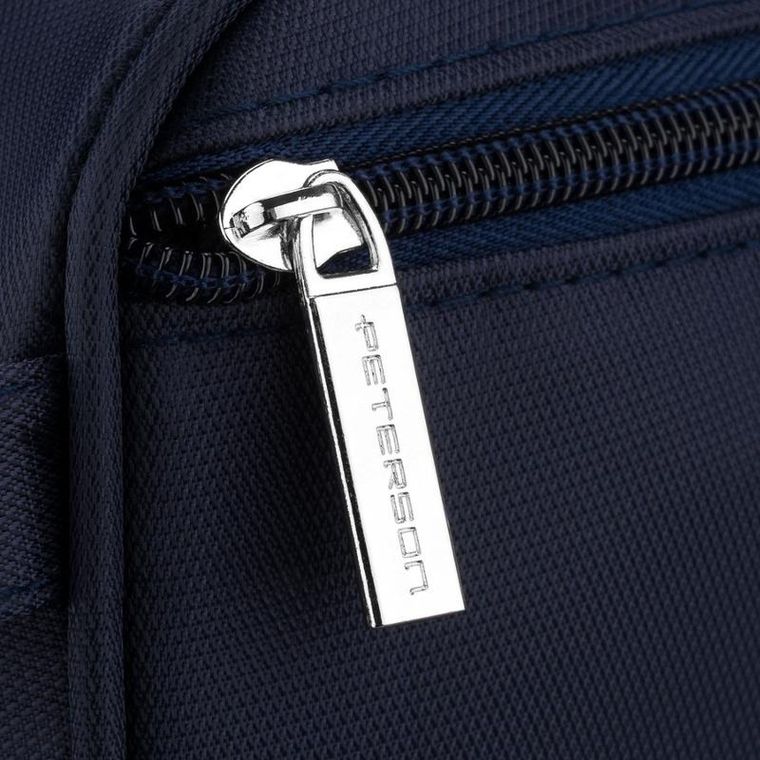 Peterson, kosmetyczka, granatowa