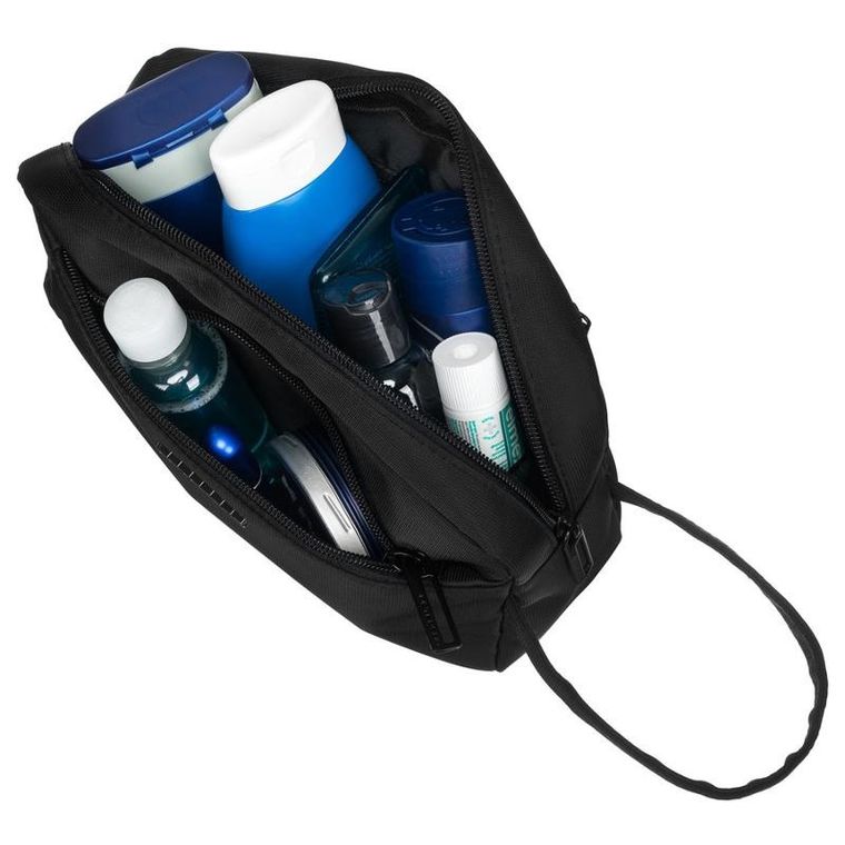 Peterson, kosmetyczka podróżna, czarna