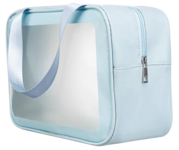 Peterson, kosmetyczka wodoodporna, niebieska, 3 szt.