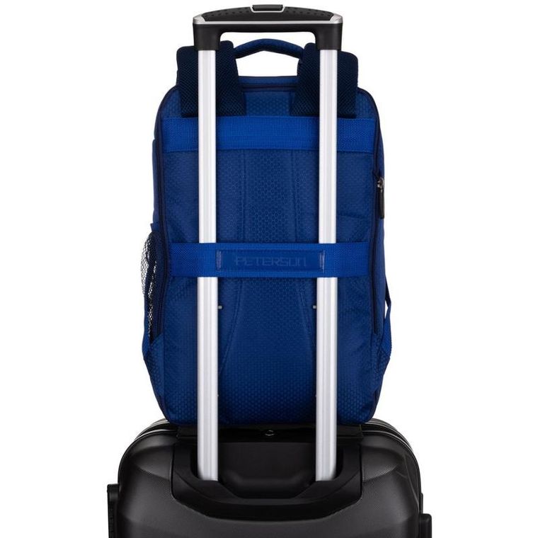 Peterson, plecak, granatowy