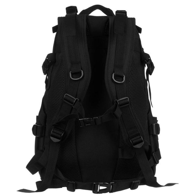 Peterson, plecak militarny, czarny