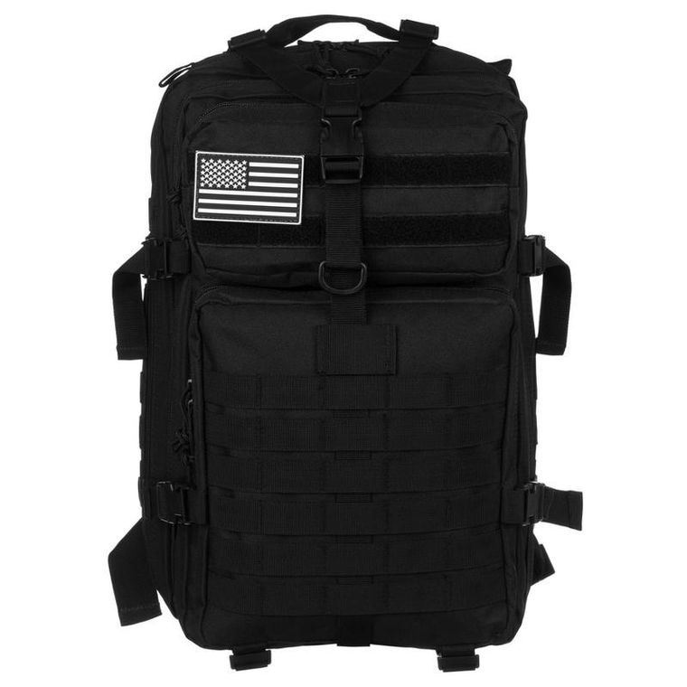 Peterson, plecak militarny, taktyczny, czarny
