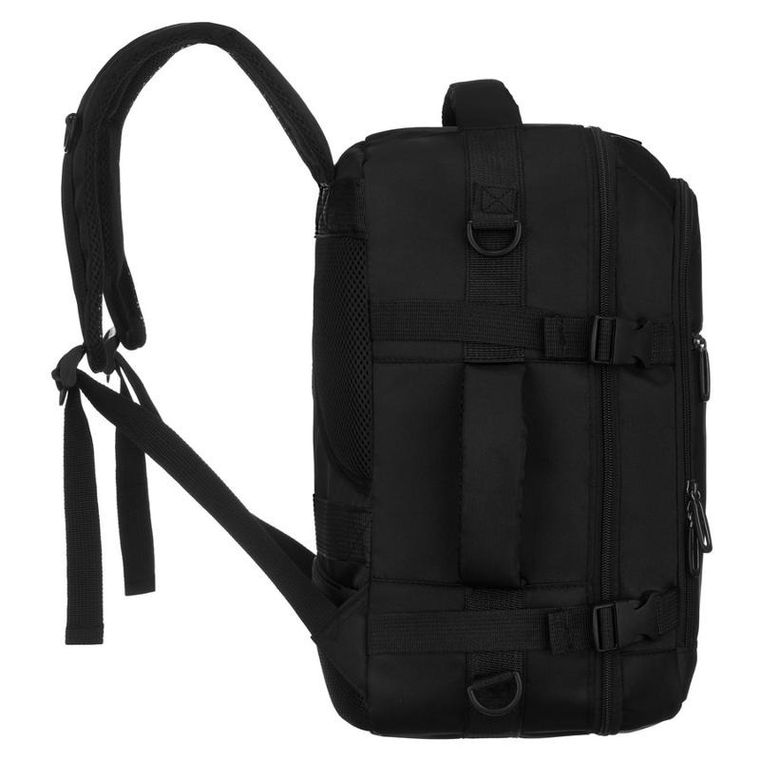 Peterson, plecak podróżny, czarny