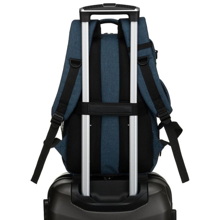 Peterson, plecak podróżny, granatowy