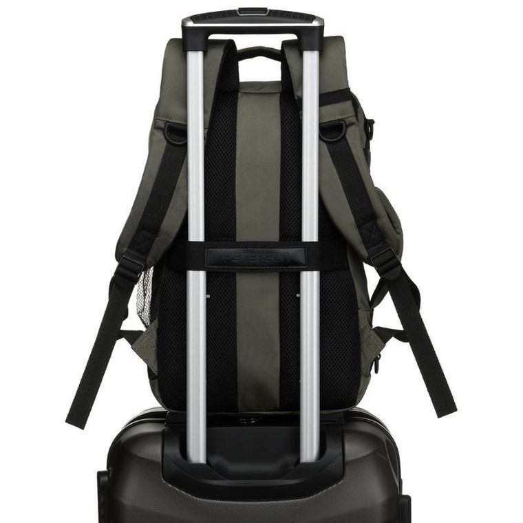 Peterson, plecak podróżny, szary