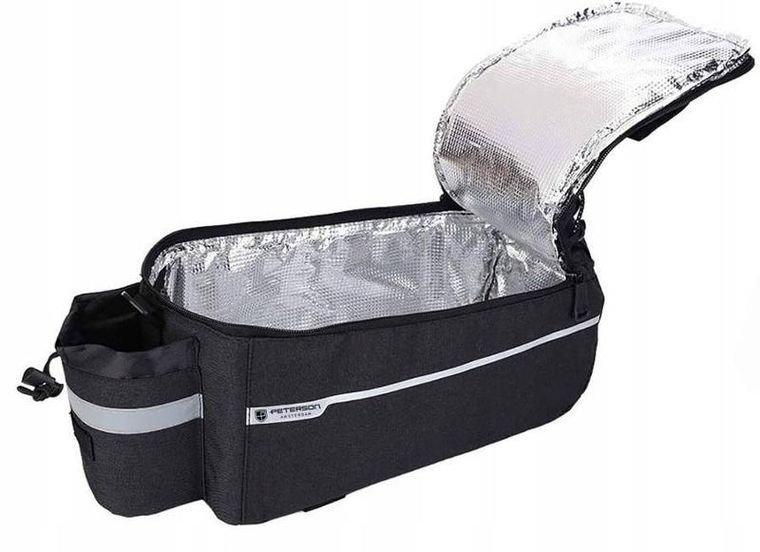 Peterson, sakwa rowerowa na bagażnik