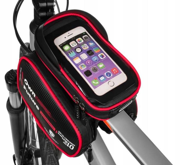 Peterson, saszetka rowerowa pod ramę, wodoodporna