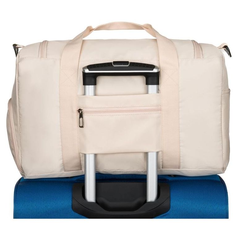 Peterson, sportowa torba podróżna, beżowa