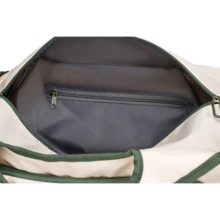 Peterson, torba podróżna, beżowo-zielona