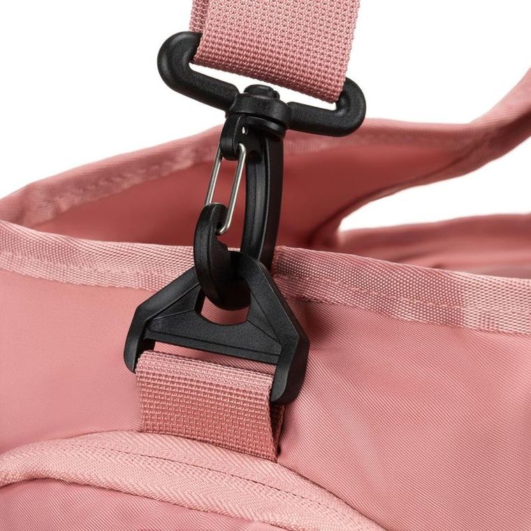 Peterson, torba podróżna, różowa