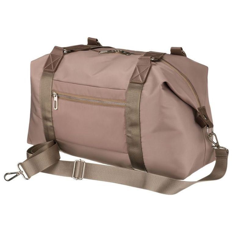 Peterson, torba sportowa, 1-komorowa, brązowa