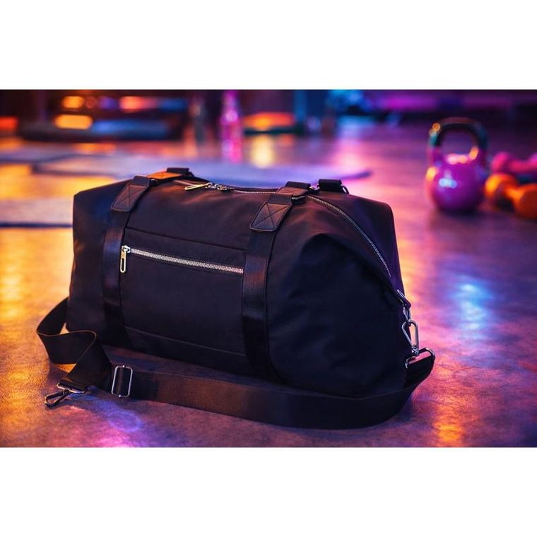Peterson, torba sportowa, 1-komorowa, czarna