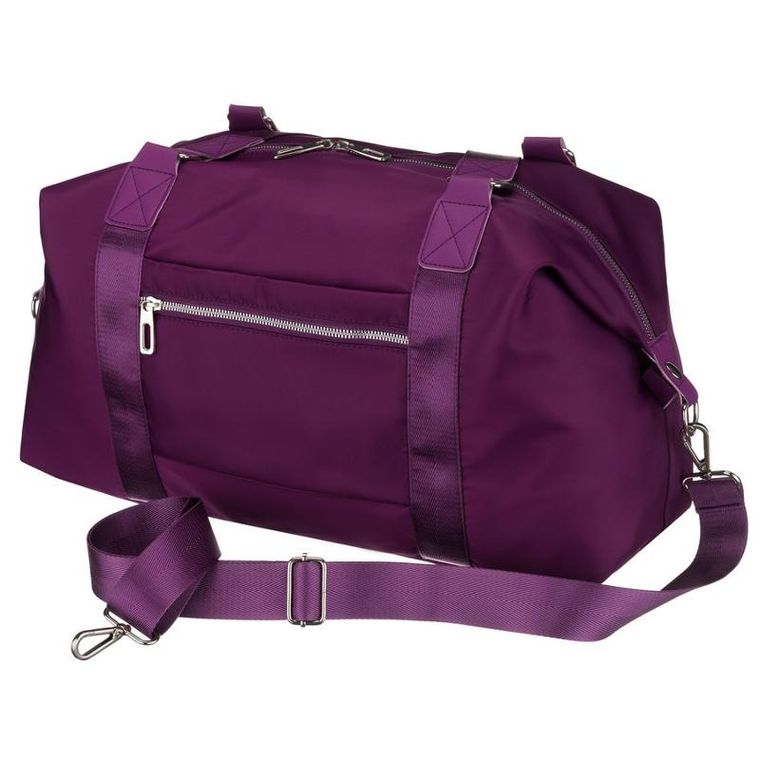Peterson, torba sportowa, 1-komorowa, fioletowa