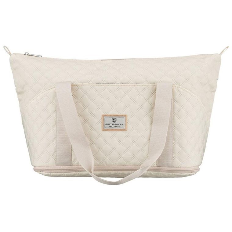 Peterson, torba treningowa, 1-komorowa, beżowa