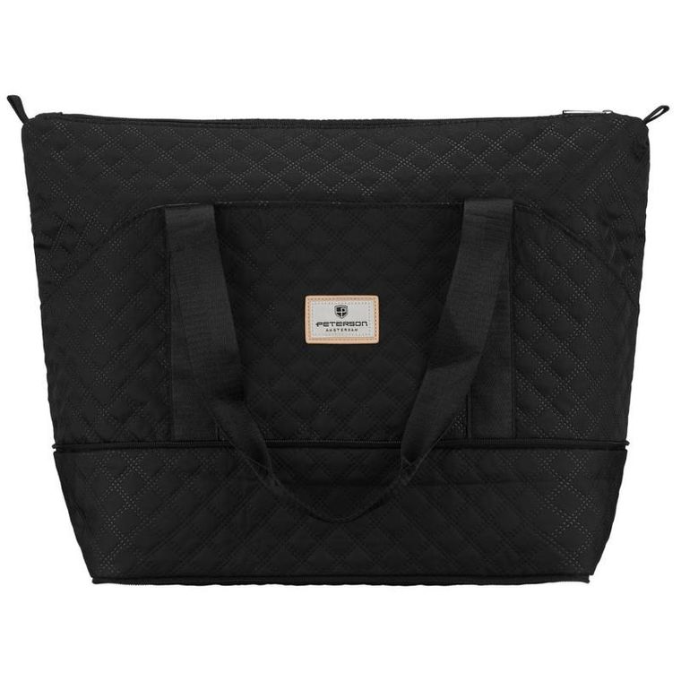 Peterson, torba treningowa, 1-komorowa, czarna