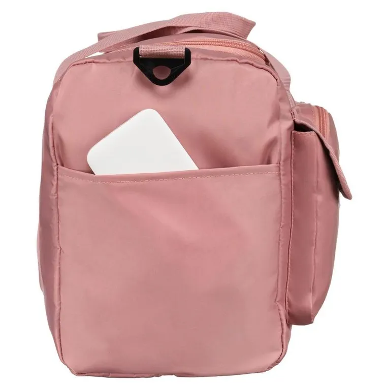 Peterson, torba weekendowa, różowa